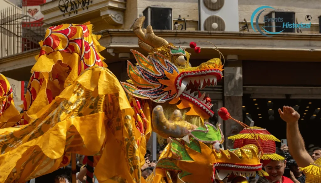 Crowds enjoying street celebrations during the Carnival in Brazil, embodying the festive atmosphere.