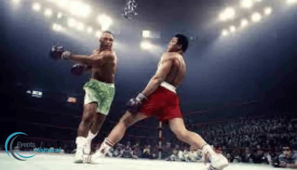 Muhammad Ali vs Joe Frazier The Fight of the Century 1971