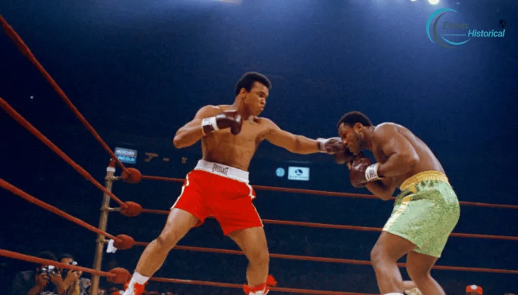 Muhammad Ali vs Joe Frazier The Fight of the Century 1971