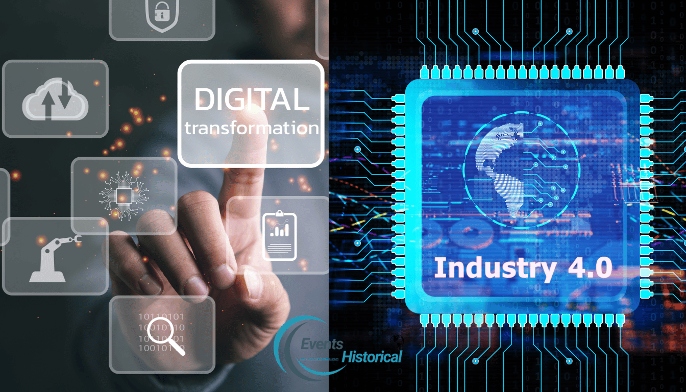 Digital Industrial Economy Manufacturing to Tech