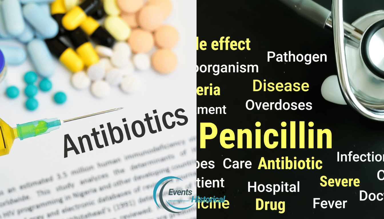 Penicillin and Antibiotics (1928) A Medical Milestone