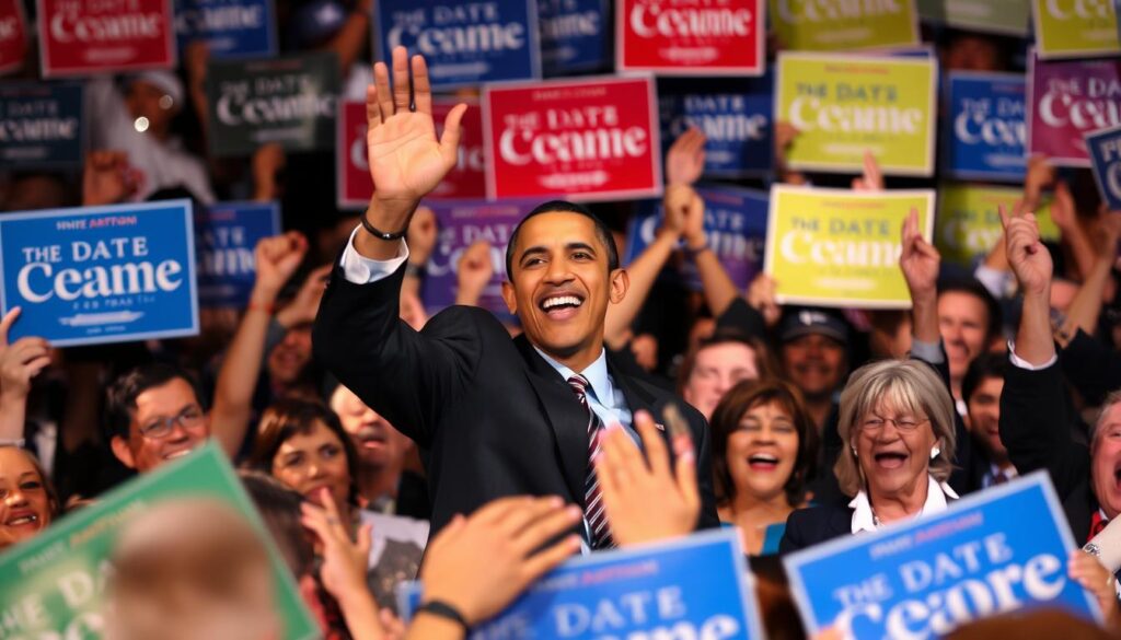 Obama 2008 historic election